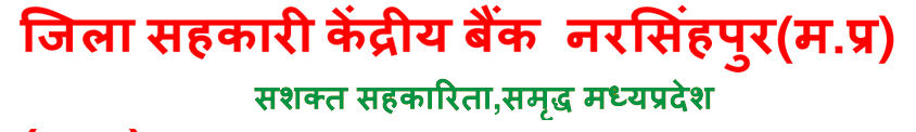 Jila Sahakari Kendriya Bank Narsinghpur